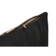 Възглавница Home ESPRIT Черен Златен 45 x 15 x 45 cm
