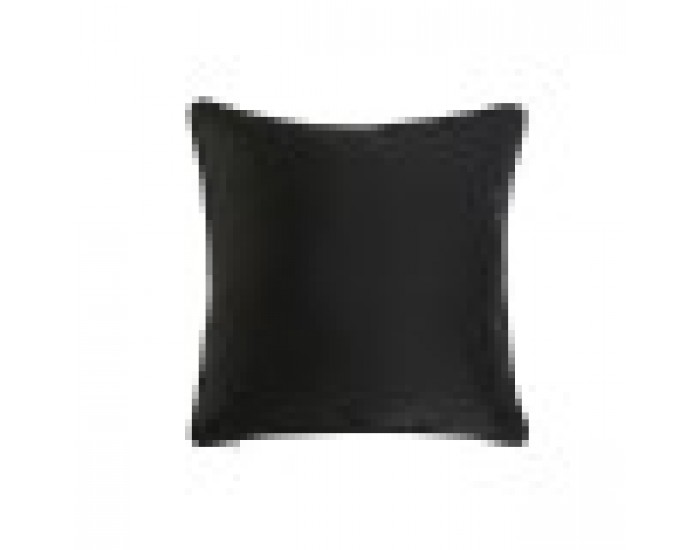 Възглавница Home ESPRIT Черен Златен 45 x 15 x 45 cm