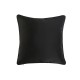 Възглавница Home ESPRIT Черен Златен 45 x 15 x 45 cm