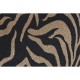 Възглавница Home ESPRIT Черен Златен 45 x 15 x 45 cm