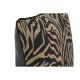 Възглавница Home ESPRIT Черен Златен 45 x 15 x 45 cm