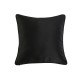 Възглавница Home ESPRIT Черен Златен 45 x 15 x 45 cm