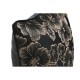 Възглавница Home ESPRIT Черен Златен 45 x 15 x 45 cm