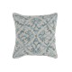 Калъфка за възглавница DKD Home Decor Син Традиционен (50 x 1 x 50 cm)