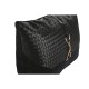 Възглавница Home ESPRIT Черен Златен 50 x 10 x 30 cm