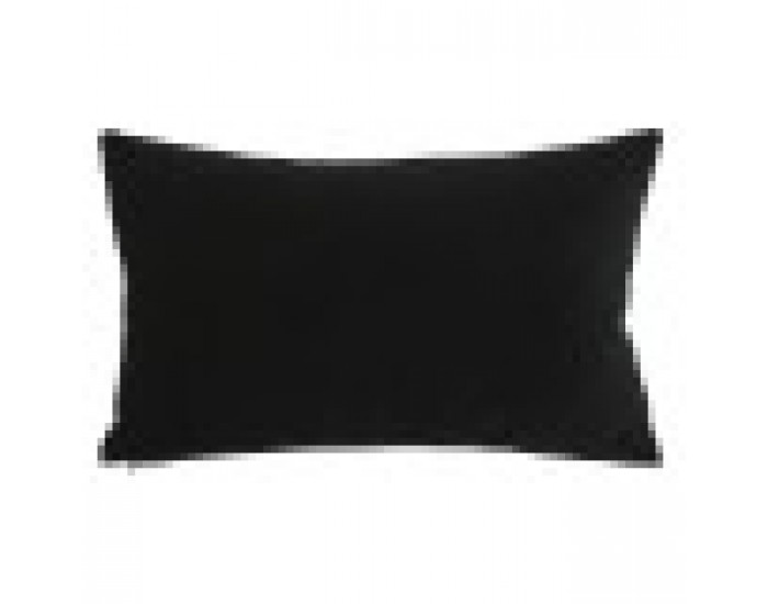 Възглавница Home ESPRIT Черен Златен 50 x 10 x 30 cm