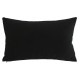 Възглавница Home ESPRIT Черен Златен 50 x 10 x 30 cm