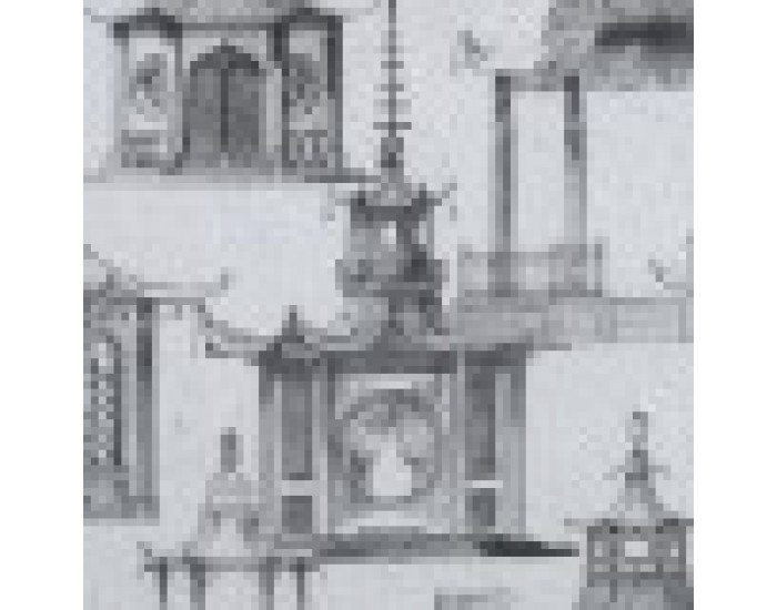 Възглавница полиестер 60 x 60 cm 100% памук Къщичка