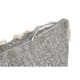 Възглавница Home ESPRIT Бял Сив Пискюли Boho 45 x 15 x 45 cm