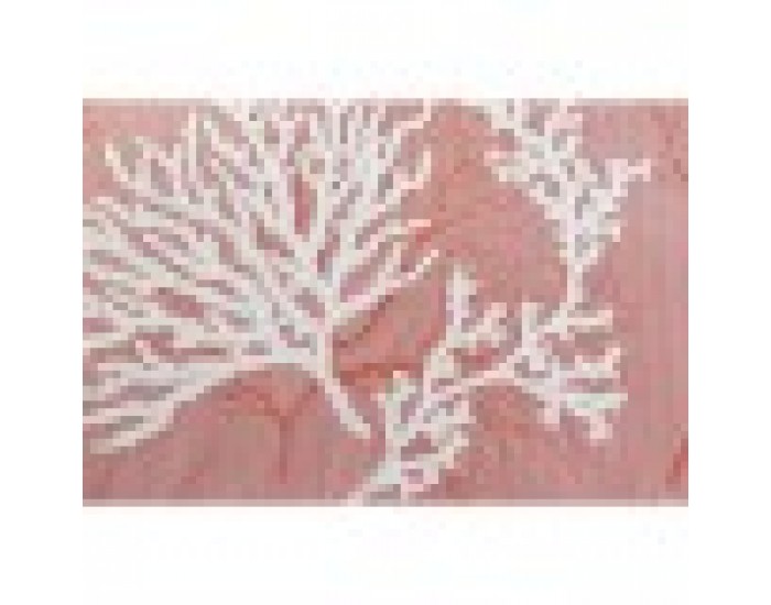 Възглавница Home ESPRIT Бял Корал Средиземноморско 60 x 10 x 35 cm