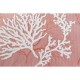 Възглавница Home ESPRIT Бял Корал Средиземноморско 60 x 10 x 35 cm