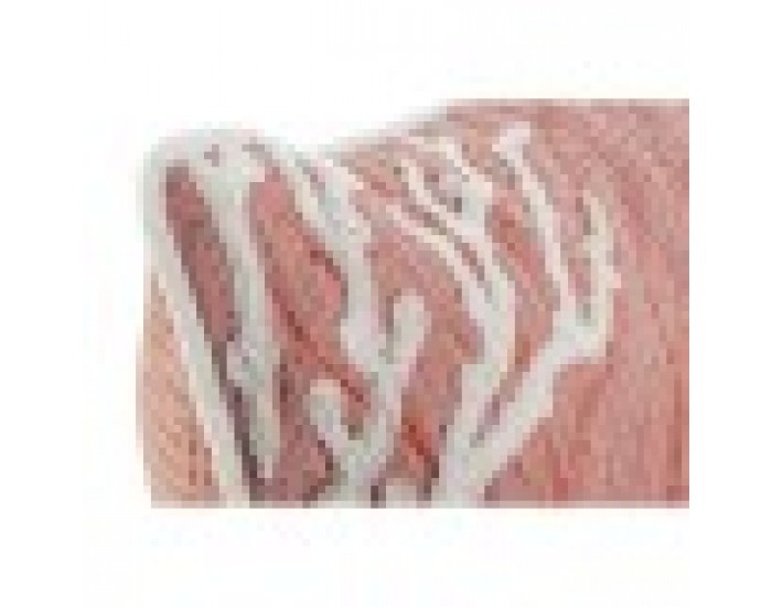 Възглавница Home ESPRIT Бял Корал Средиземноморско 60 x 10 x 35 cm