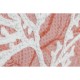 Възглавница Home ESPRIT Бял Корал Средиземноморско 60 x 10 x 35 cm