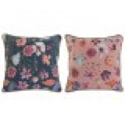 Възглавница Home ESPRIT романтичен 45 x 5 x 45 cm (2 броя) - Perne