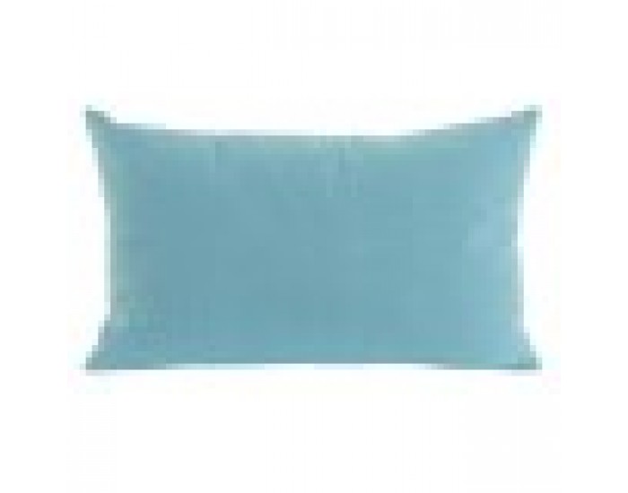 Възглавница Home ESPRIT Син Бял Небесно синьо Средиземноморско 50 x 15 x 30 cm (3 броя)
