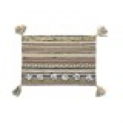 Калъфка за възглавница DKD Home Decor Многоцветен Ресни (60 x 1 x 40 cm) - Perne