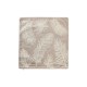 Калъфка за възглавница DKD Home Decor Листи Кафяв (50 x 1 x 50 cm)
