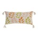 Възглавница DKD Home Decor Бежов полиестер Памук Многоцветен Shabby Chic Лист на растение (60 x 10 x 30 cm)