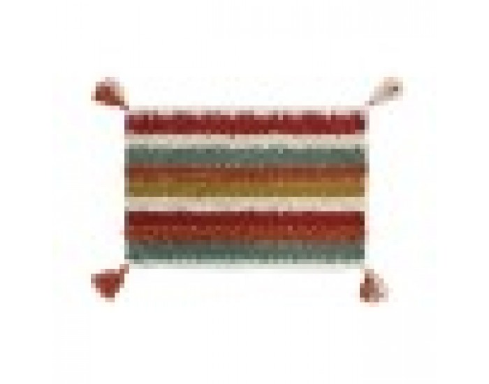 Калъфка за възглавница DKD Home Decor Райета Многоцветен (60 x 1 x 40 cm)