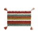 Калъфка за възглавница DKD Home Decor Райета Многоцветен (60 x 1 x 40 cm)