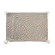 Калъфка за възглавница DKD Home Decor Сив (60 x 1 x 40 cm)