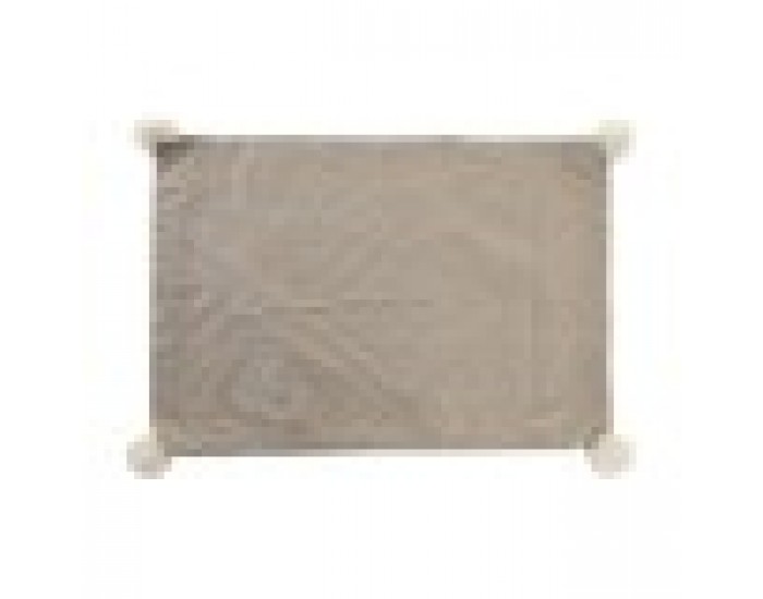 Калъфка за възглавница DKD Home Decor Сив (60 x 1 x 40 cm)