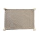 Калъфка за възглавница DKD Home Decor Сив (60 x 1 x 40 cm)