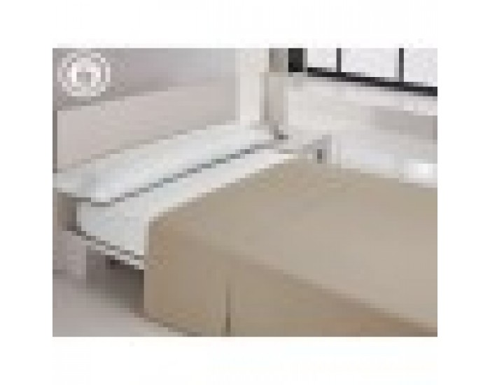 Калъфка за възглавница Happy Home LISOS COTTON Антрацит 144 Конци 1 Части