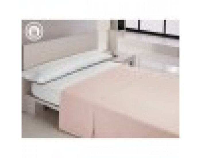 Калъфка за възглавница Happy Home LISOS COTTON Антрацит 144 Конци 1 Части