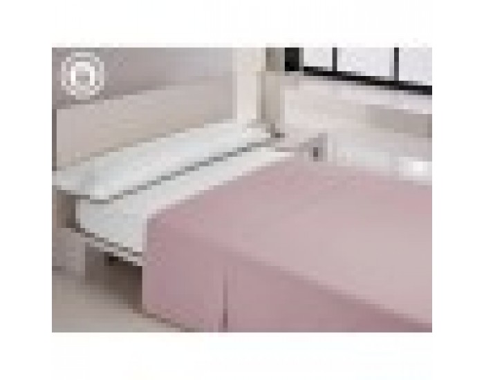 Калъфка за възглавница Happy Home LISOS COTTON Антрацит 144 Конци 1 Части