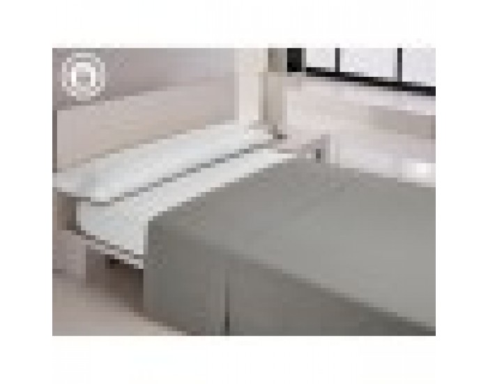Калъфка за възглавница Happy Home LISOS COTTON Антрацит 144 Конци 1 Части
