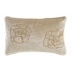 Възглавница DKD Home Decor Златен полиестер Lilled (50 x 10 x 30 cm)