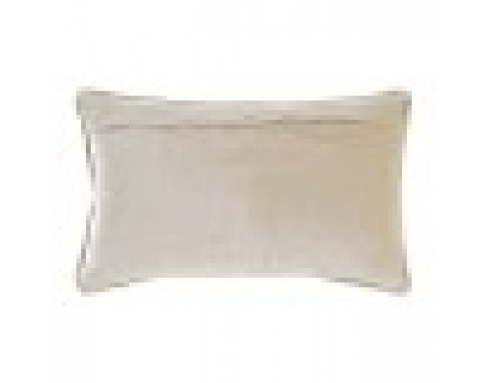 Възглавница DKD Home Decor Златен полиестер Lilled (50 x 10 x 30 cm)