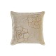 Възглавница DKD Home Decor Златен полиестер Lilled (45 x 10 x 45 cm)