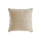 Възглавница DKD Home Decor Златен полиестер Lilled (45 x 10 x 45 cm)