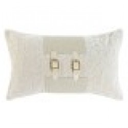 Възглавница Home ESPRIT Бял 50 x 10 x 30 cm - Perne