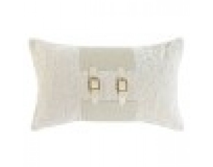 Възглавница Home ESPRIT Бял 50 x 10 x 30 cm