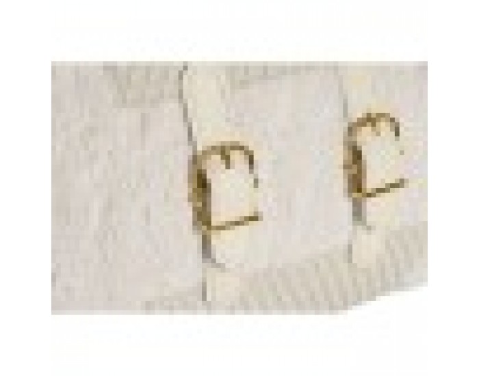 Възглавница Home ESPRIT Бял 50 x 10 x 30 cm