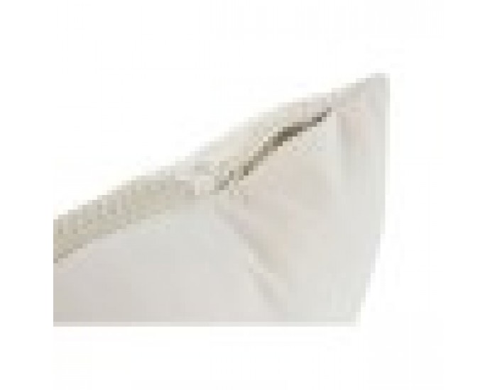 Възглавница Home ESPRIT Бял 50 x 10 x 30 cm