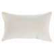 Възглавница Home ESPRIT Бял 50 x 10 x 30 cm