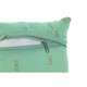 Възглавница Home ESPRIT Зелен Бежов Корал 30 x 10 x 20 cm (3 броя)