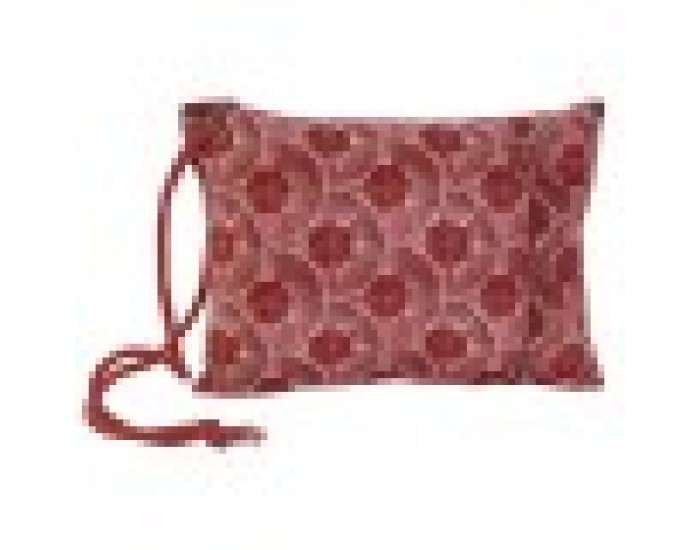 Възглавница Home ESPRIT Червен Зелен Корал 30 x 10 x 20 cm (3 броя)