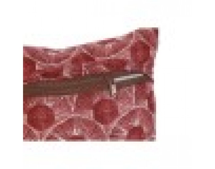 Възглавница Home ESPRIT Червен Зелен Корал 30 x 10 x 20 cm (3 броя)