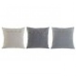 Възглавница Home ESPRIT Син Бежов Средиземноморско 60 x 20 x 60 cm (3 броя) - Perne