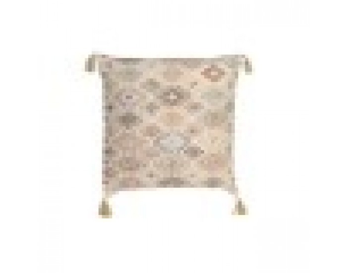 Възглавница DKD Home Decor Бежов полиестер Памук Ромб (60 x 20 x 60 cm)