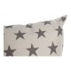 Възглавница DKD Home Decor Памук полиестер Звезди (2 pcs) (60 x 10 x 60 cm)