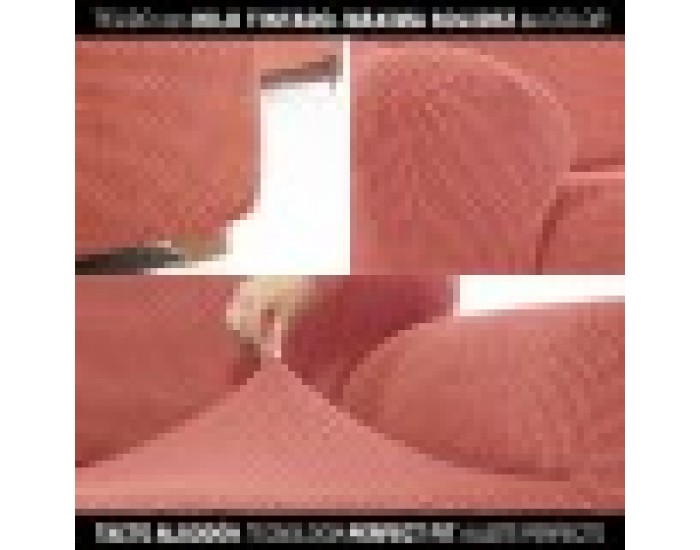 Калъф за Диван Sofaskins NIAGARA Корал - Кресло с 1 седалка 70 - 110 cm
