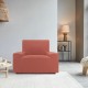 Калъф за Диван Sofaskins NIAGARA Корал - Кресло с 1 седалка 70 - 110 cm