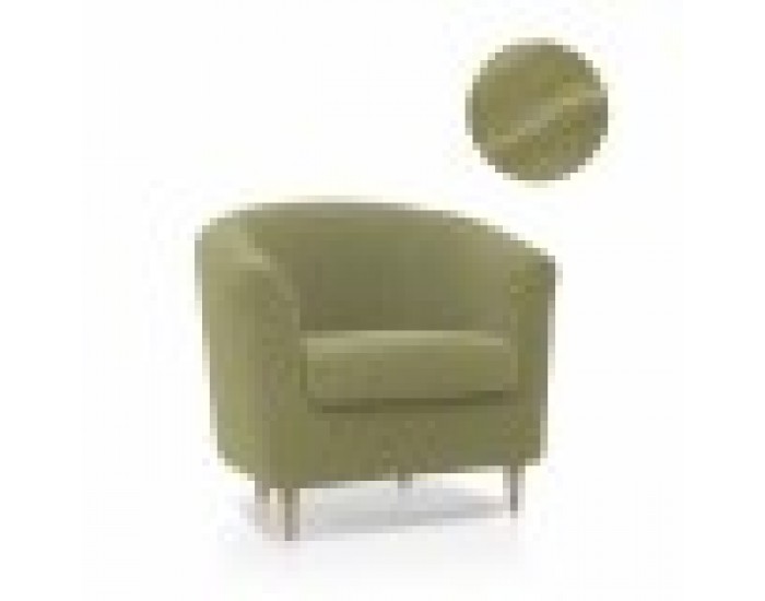 Калъф за стол Sofaskins NIAGARA 1 места - Черен