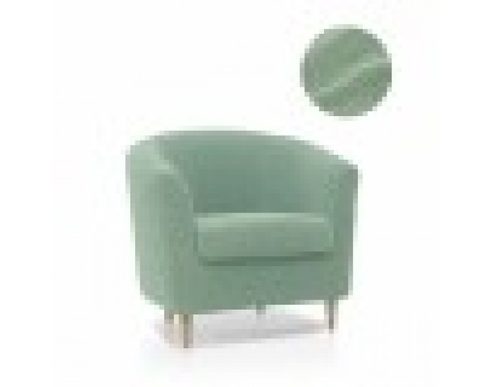 Калъф за стол Sofaskins NIAGARA 1 места - Черен